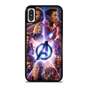 AVENGERS INFINITY WAR 2 iPhone X / XS Case AVENGERS INFINITY WAR 2 iPhone X / XS Case