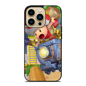 CAPTAIN TOAD CUTE 2 iPhone 14 Pro Max Case