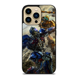 BUMBLEBEE VS OPTIMUS PRIME iPhone 14 Pro Max Case