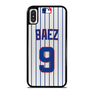 BAEZ CHICAGO CUBS iPhone X / XS Case BAEZ CHICAGO CUBS iPhone X / XS Case