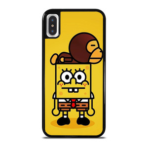 BAPE BABY MILO SPONGEBOB iPhone X / XS Case BAPE BABY MILO SPONGEBOB iPhone X / XS Case