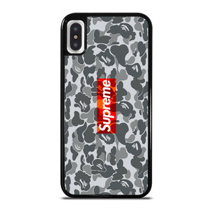 BAPE CAMO SUPREME 2 iPhone X / XS Case