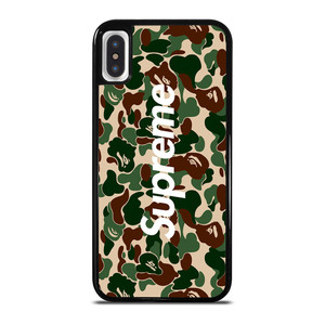 BAPE CAMO SUPREME iPhone X / XS Case