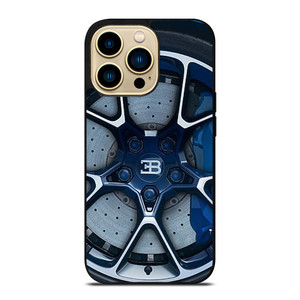 BUGATTI WHEEL 2 iPhone 14 Pro Max Case