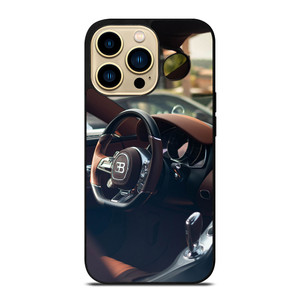 BUGATTI STEERING WHEEL iPhone 14 Pro Max Case