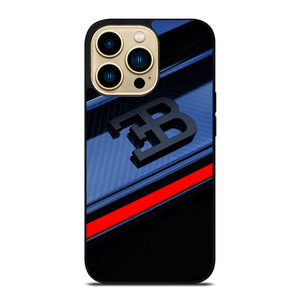 BUGATTI LOGO 3 iPhone 14 Pro Max Case