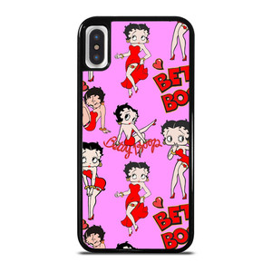 BETTY BOOP COLLAGE iPhone X / XS Case