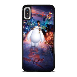 BIG HERO 6 BAYMAX iPhone X / XS Case BIG HERO 6 BAYMAX iPhone X / XS Case