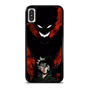BLACK CLOVER ANIME iPhone X / XS Case BLACK CLOVER ANIME iPhone X / XS Case