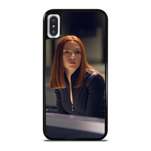 BLACK WIDOW HERO iPhone X / XS Case BLACK WIDOW HERO iPhone X / XS Case