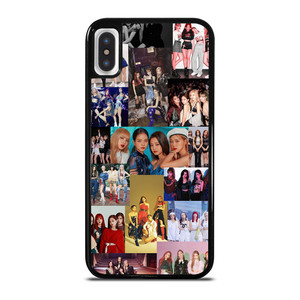 BLACKPINK COLLAGE KPOP iPhone X / XS Case BLACKPINK COLLAGE KPOP iPhone X / XS Case