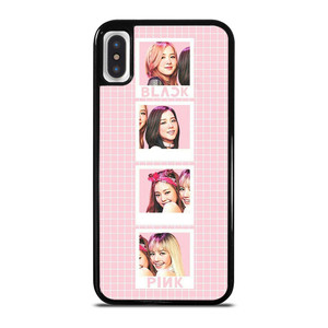 BLACKPINK KPOP GIRLGROUP 2 iPhone X / XS Case BLACKPINK KPOP GIRLGROUP 2 iPhone X / XS Case