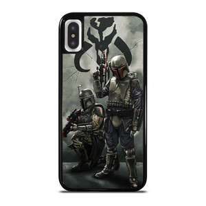 BOBA FETT STAR WARS iPhone X / XS Case