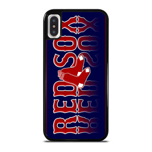 BOSTON RED SOX MLB 2 iPhone X / XS Case BOSTON RED SOX MLB 2 iPhone X / XS Case