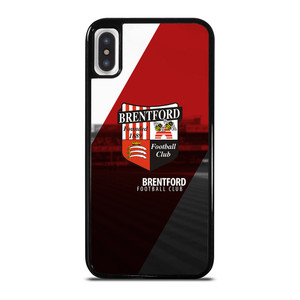 BRENTFORD FC LOGO EPL iPhone X / XS Case BRENTFORD FC LOGO EPL iPhone X / XS Case