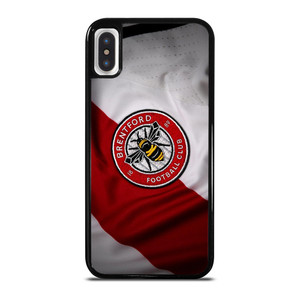 BRENTFORD FC SYMBOL iPhone X / XS Case BRENTFORD FC SYMBOL iPhone X / XS Case
