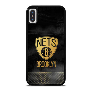 BROOKLYN NETS LOGO 3 iPhone X / XS Case BROOKLYN NETS LOGO 3 iPhone X / XS Case