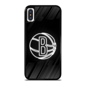 BROOKLYN NETS NBA ICON iPhone X / XS Case BROOKLYN NETS NBA ICON iPhone X / XS Case