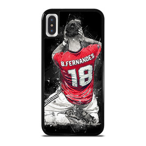 BRUNO FERNANDES MANCHESTER UNITED 2 iPhone X / XS Case