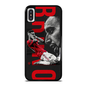 BRUNO FERNANDES MANCHESTER UNITED iPhone X / XS Case