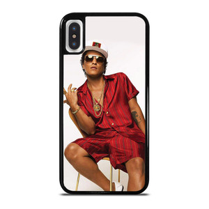 BRUNO MARS RED iPhone X / XS Case BRUNO MARS RED iPhone X / XS Case