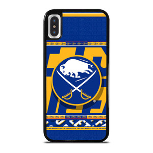 BUFALLO SABRES LOGO 2 iPhone X / XS Case BUFALLO SABRES LOGO 2 iPhone X / XS Case