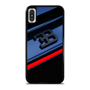 BUGATTI LOGO 3 iPhone X / XS Case BUGATTI LOGO 3 iPhone X / XS Case