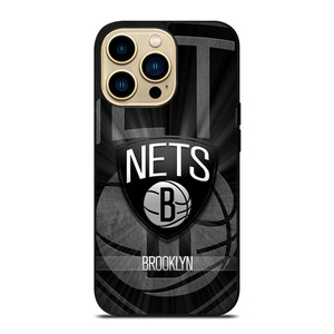 BROOKLYN NETS LOGO 2 iPhone 14 Pro Max Case