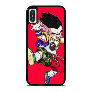 CAMO BAPE GOTENKS DRAGON BALL iPhone X / XS Case CAMO BAPE GOTENKS DRAGON BALL iPhone X / XS Case