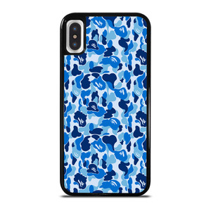 CAMO BAPE LOGO iPhone X / XS Case