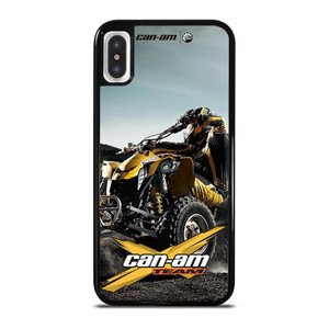 CAN-AM ATV MOTORCROSS 3 iPhone X / XS Case CAN-AM ATV MOTORCROSS 3 iPhone X / XS Case
