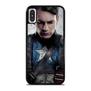 CAPTAIN AMERICA THE AVENGERS SUPERHERO iPhone X / XS Case CAPTAIN AMERICA THE AVENGERS SUPERHERO iPhone X / XS Case