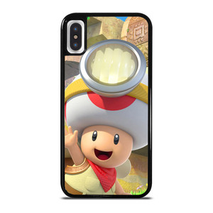 CAPTAIN TOAD CUTE 3 iPhone X / XS Case CAPTAIN TOAD CUTE 3 iPhone X / XS Case