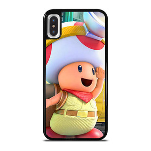CAPTAIN TOAD CUTE iPhone X / XS Case CAPTAIN TOAD CUTE iPhone X / XS Case