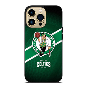 BOSTON CELTICS LOGO 3 iPhone 14 Pro Max Case BOSTON CELTICS LOGO 3 iPhone 14 Pro Max Case