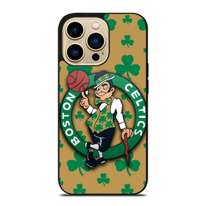BOSTON CELTICS LOGO 2 iPhone 14 Pro Max Case