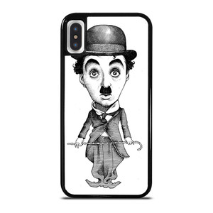 CHARLIE CHAPLIN CARTOON iPhone X / XS Case CHARLIE CHAPLIN CARTOON iPhone X / XS Case