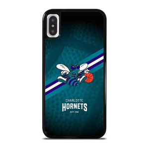 CHARLOTTE HORNETS LOGO 3 iPhone X / XS Case CHARLOTTE HORNETS LOGO 3 iPhone X / XS Case