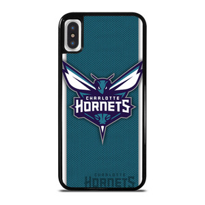 CHARLOTTE HORNETS NBA iPhone X / XS Case CHARLOTTE HORNETS NBA iPhone X / XS Case