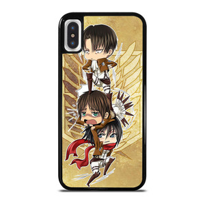 CHIBI ATTACK ON TITAN iPhone X / XS Case CHIBI ATTACK ON TITAN iPhone X / XS Case