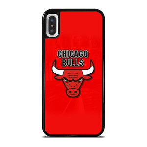 CHICAGO BULLS LOGO iPhone X / XS Case