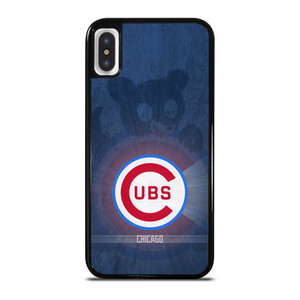 CHICAGO CUBS LOGO 4 iPhone X / XS Case CHICAGO CUBS LOGO 4 iPhone X / XS Case
