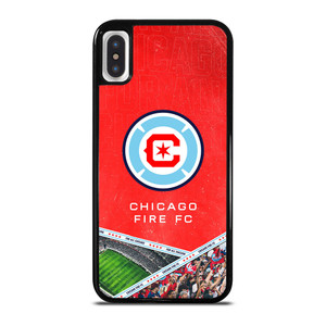 CHICAGO FIRE LOGO iPhone X / XS Case CHICAGO FIRE LOGO iPhone X / XS Case