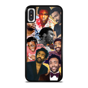 CHILDISH GAMBINO QUOTE iPhone X / XS Case CHILDISH GAMBINO QUOTE iPhone X / XS Case