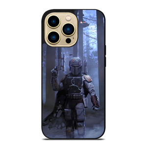 BOBA FETT STAR WARS 2 iPhone 14 Pro Max Case