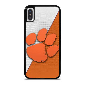 CLEMSON TIGERS LOGO 3 iPhone X / XS Case