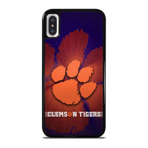 CLEMSON TIGERS LOGO iPhone X / XS Case