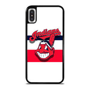 CLEVELAND INDIANS LOGO 3 iPhone X / XS Case CLEVELAND INDIANS LOGO 3 iPhone X / XS Case