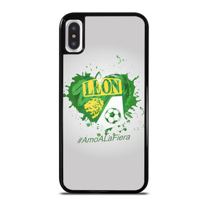 CLUB LEON FOOTBALL iPhone X / XS Case CLUB LEON FOOTBALL iPhone X / XS Case