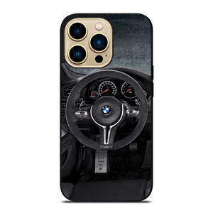 BMW M5 STEERING WHEEL 3 iPhone 14 Pro Max Case